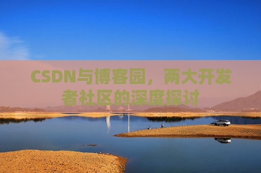 CSDN与博客园，两大开发者社区的深度探讨